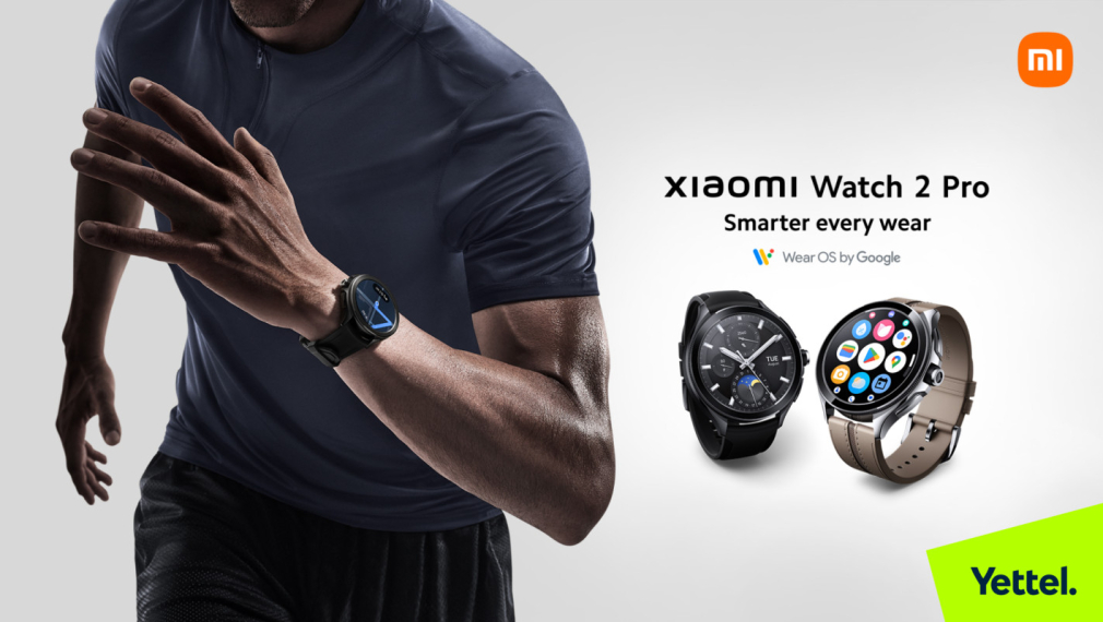 Yettel стартира продажбите на най-новия  смарт часовник на Xiaomi – Watch 2 Pro LTE
