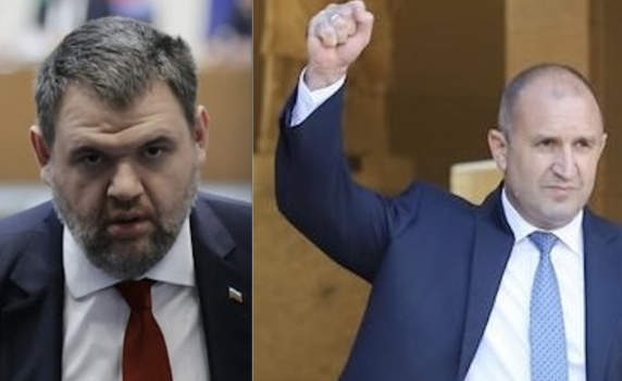 Пеевски нанася мощен удар, но юмрукът на Радев е доказал своята ефективност