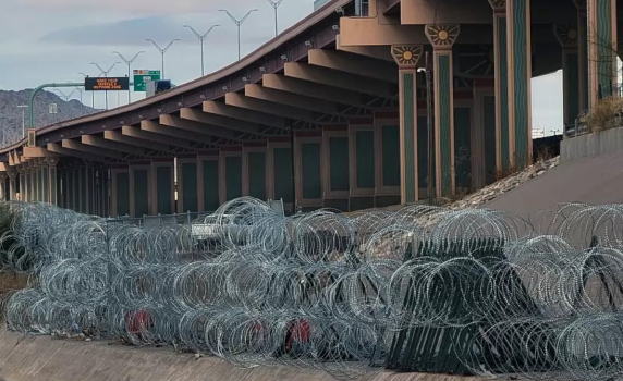 Националната гвардия на Тексас завзе част от мексиканската граница, блокираха федералните граничари