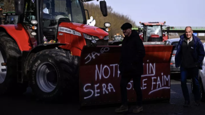 Протестите на земеделците във Франция започнаха миналата седмица и вече