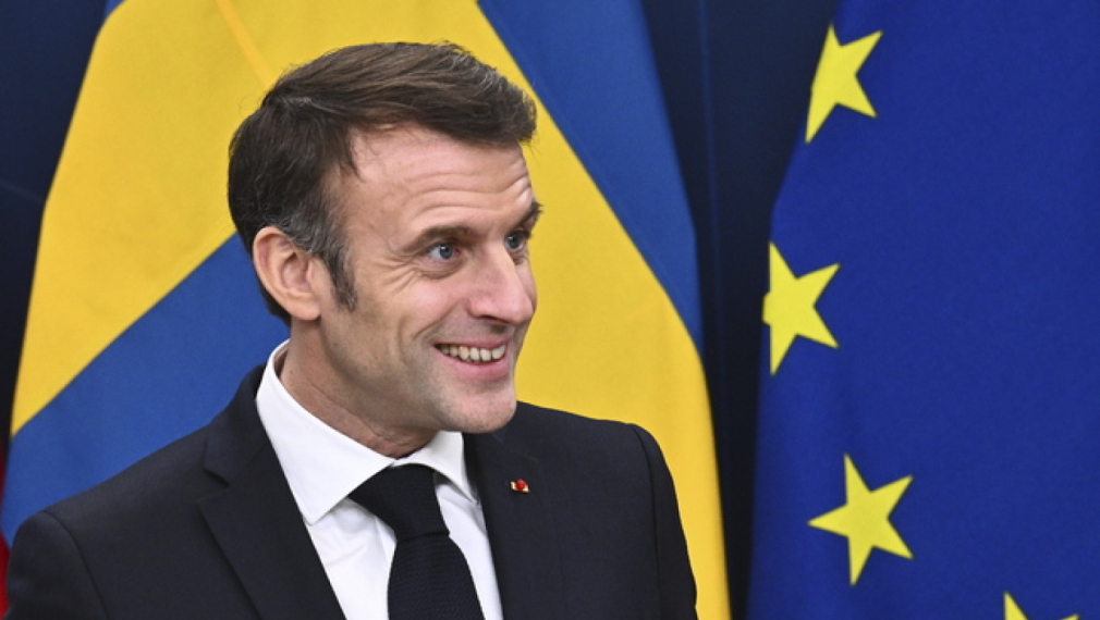 Президентът на Франция Еманюел Макрон заяви, че иска Европейският съюз