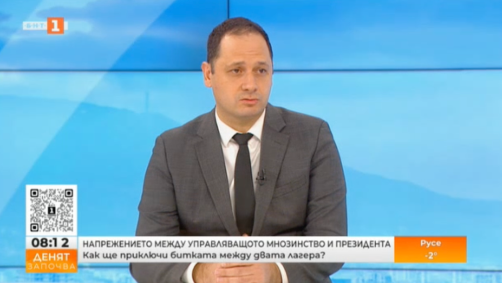 Петър Витанов: Президентството е последната институция пред абсолютната власт на сглобката