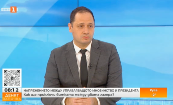 Петър Витанов: Президентството е последната институция пред абсолютната власт на сглобката