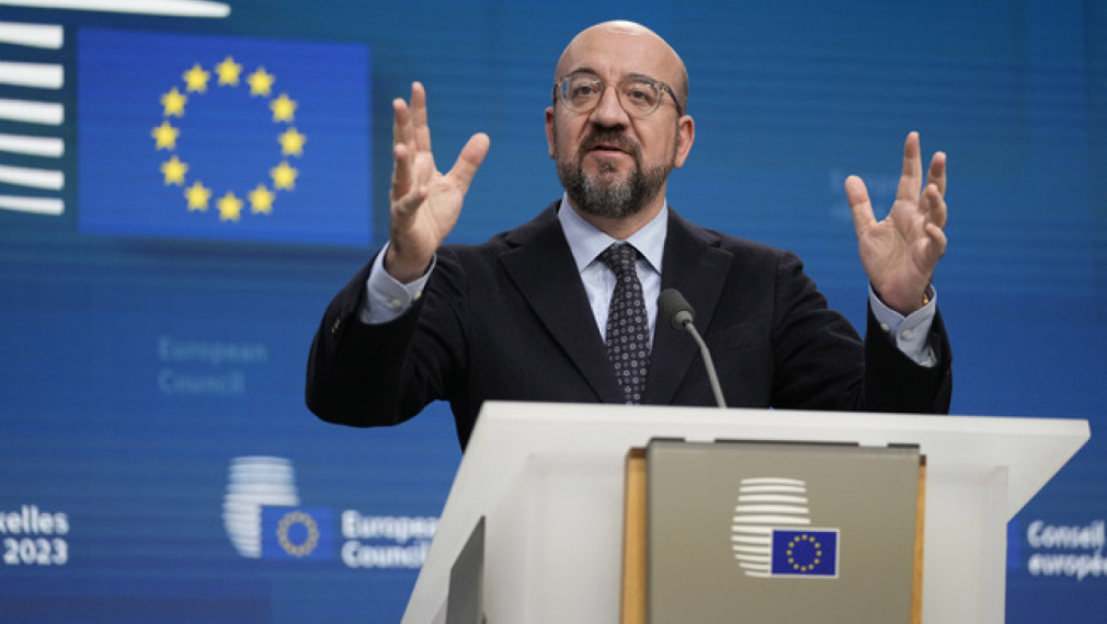 ЕС постигна съгласие за помощта за Украйна - 50 млрд. евро от европейския бюджет