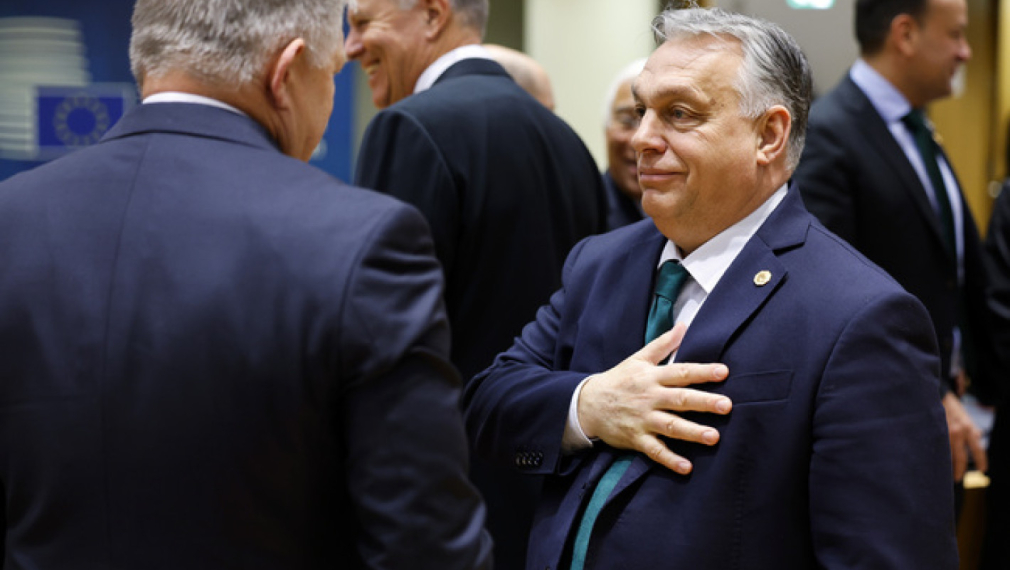 Направих всичко възможно, каза Орбан, след като прие споразумението за помощта за Украйна