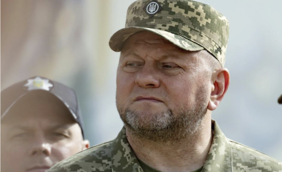 Украинското правителство е уведомило Белия дом, че смята да уволни ген. Залужни