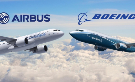 Защо "Боинг" се обърна към прекия си конкурент "Еърбъс" в Европа с голяма поръчка за самолети