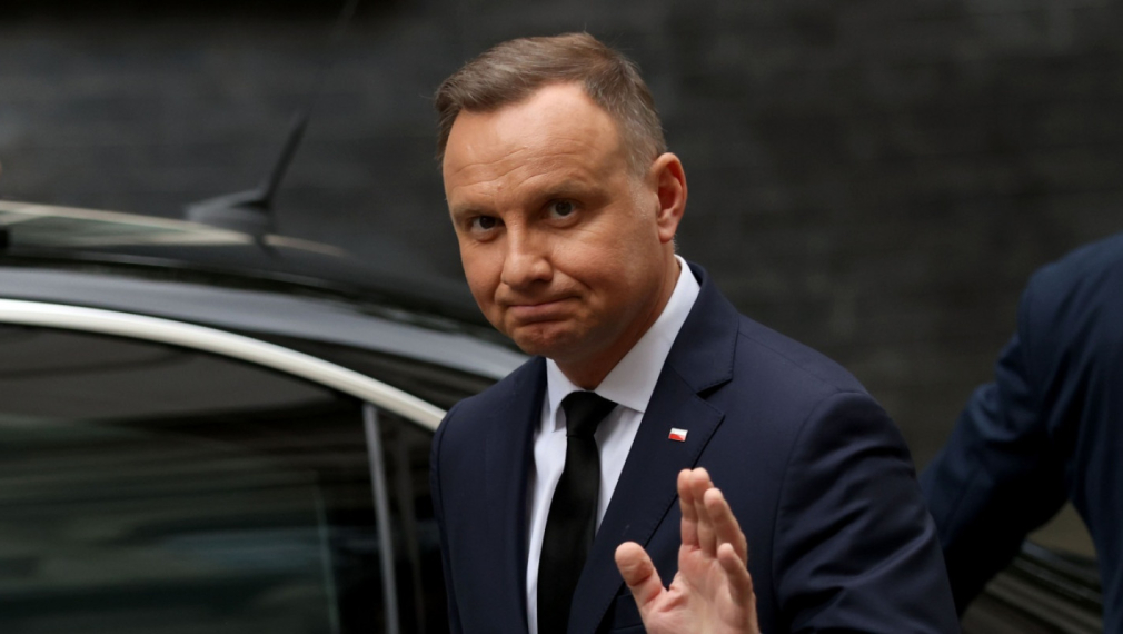 Полският президент постави под въпрос връщането на Крим на Украйна