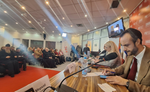 Конференция в Белград призовава за блокада на агресията срещу Православната църква