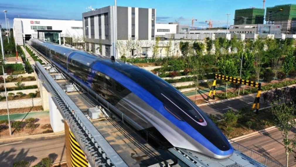 Китай е на крачка от създаването на свръхвисокоскоростни влакове маглев, развиващи над 1000 км/ч