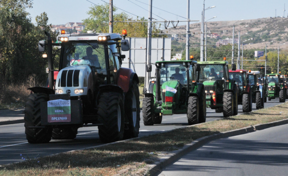 Зърнопроизводителите излизат на национален протест, ще блокират възлови пътища