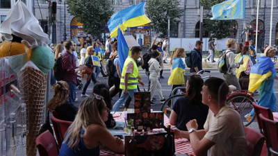 Стремежът на германското правителство да привлече повече украински бежанци на