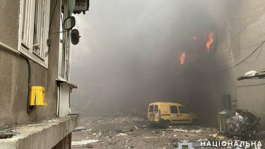 Русия нанесе ракетни удари срещу Киев и други украински градове