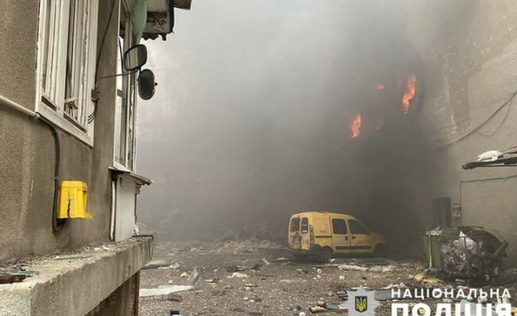 Русия нанесе ракетни удари срещу Киев и други украински градове