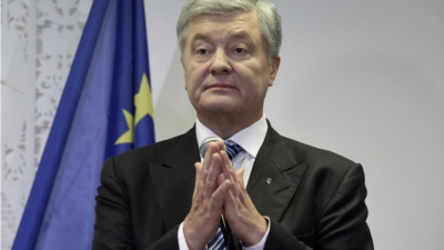 Бившият украински президент и настоящ лидер на партията Европейска солидарност