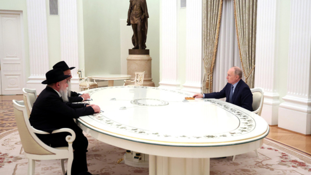 Путин: Русия работи за освобождаване на заложниците в Газа