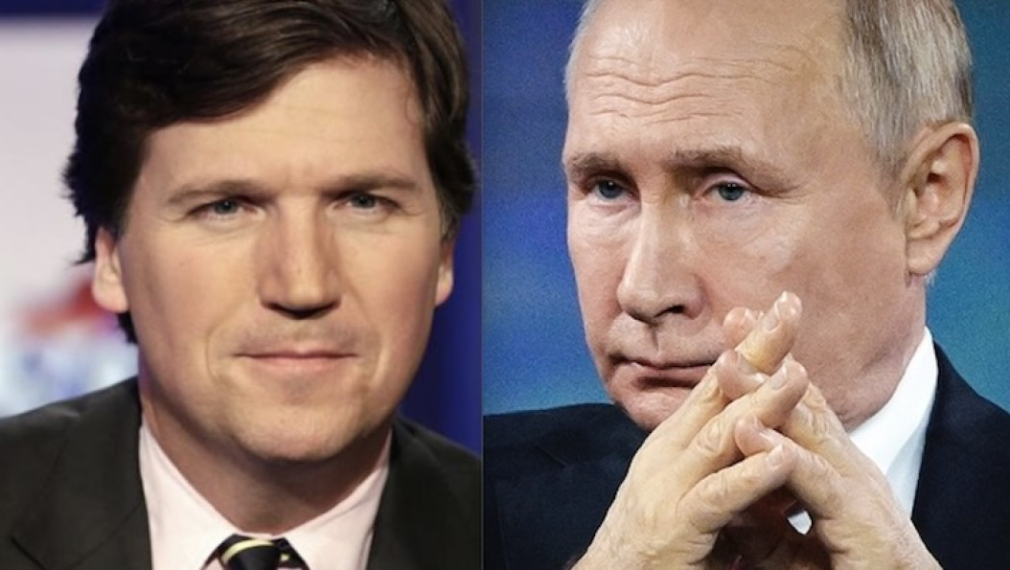 Тъкър Карлсън ще публикува късно тази вечер интервюто си с Путин