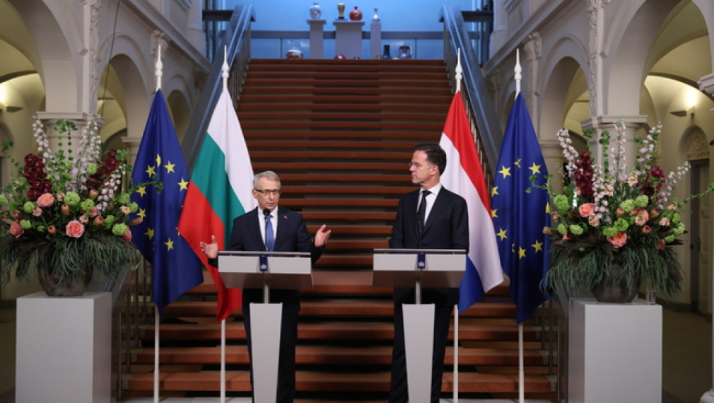 Марк Рюте: Оптимист съм, че България може да стане пълноправен член на Шенген до края на 2024 г.