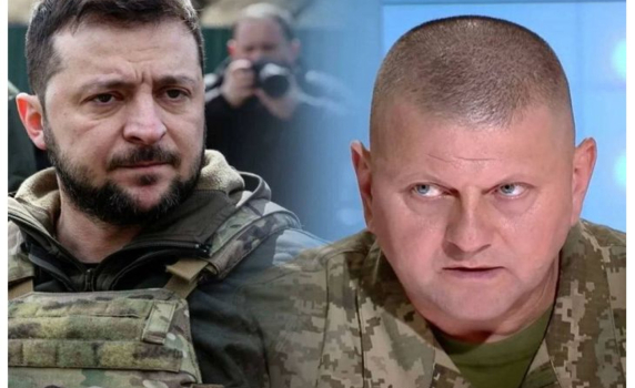 Зеленски уволни Залужни