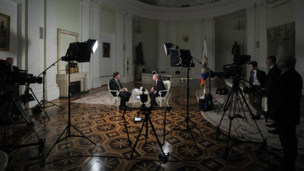 Над 60 милиона вече са гледали интервюто на Тъкър Карлсън с Путин
