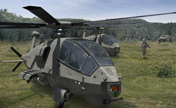 Заради войната в Украйна: САЩ прекратиха програмата за боен хеликоптер на бъдещето