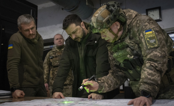 Зеленски обяви пет нови висши военни назначения