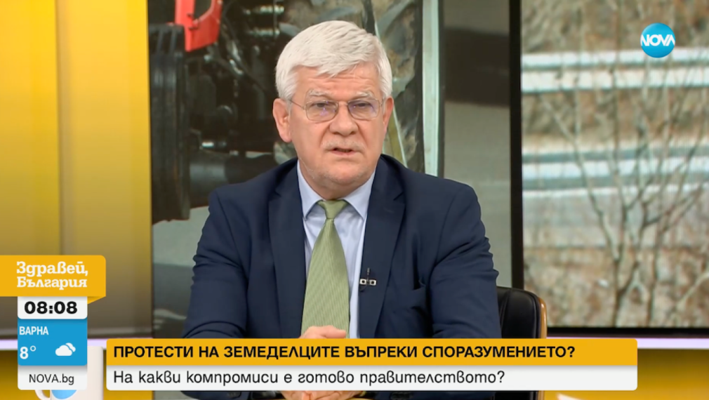 Кирил Вътев: Нашите производители са ощетени още с договора за членство в ЕС - България се е съгласила европейските субсидии да бъдат 80% от тези в старите членки