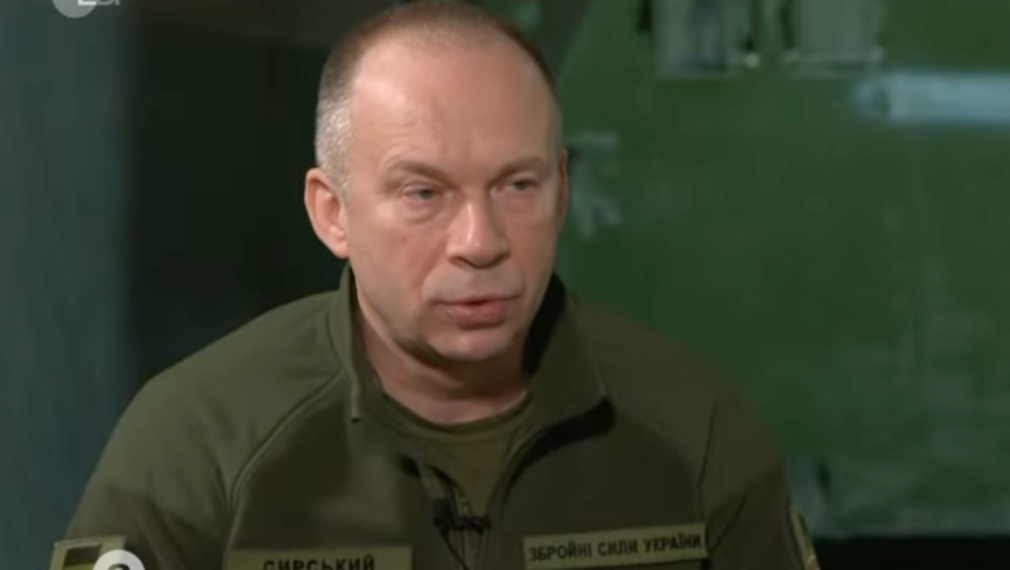 Сирски обяви преминаването на украинските въоръжени сили към отбрана