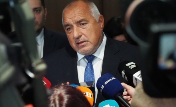Борисов: Ако Денков и Габриел не се разберат, няма да има ротация. ГЕРБ няма да подкрепи закона на ПП-ДБ за цензура в интернет