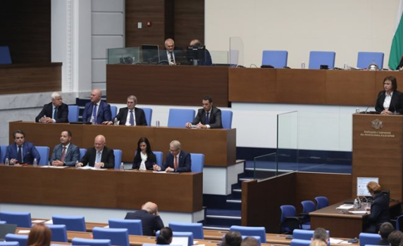 НС подкрепи ветото на Радев върху промените в НПК