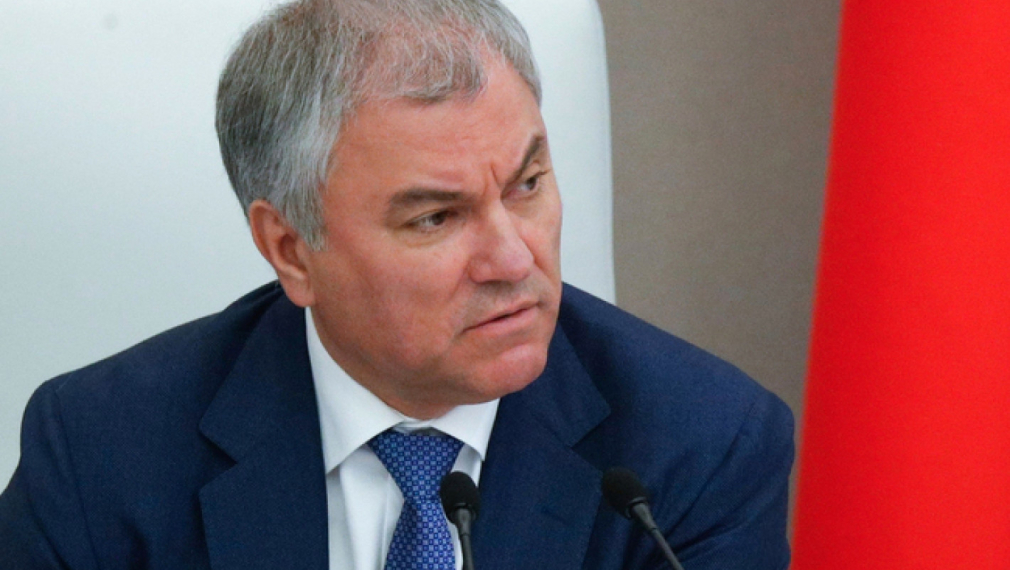 Володин: Смъртта на Навални е изгодна на Запада, Вашингтон и Брюксел са виновни за нея