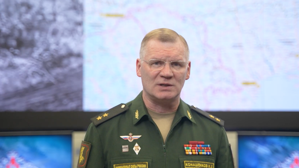 Москва: Заповедта на Сирски за напускане на Авдеевка е издадена ден след бягството на украинските сили