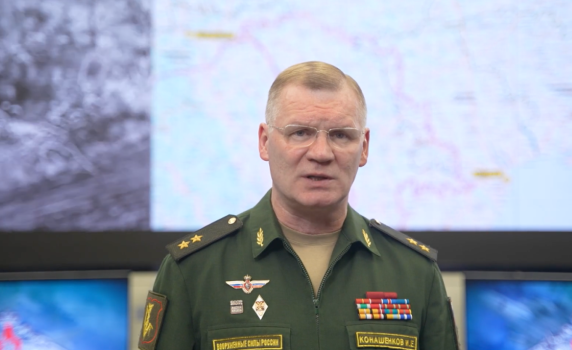Москва: Заповедта на Сирски за напускане на Авдеевка е издадена ден след бягството на украинските сили