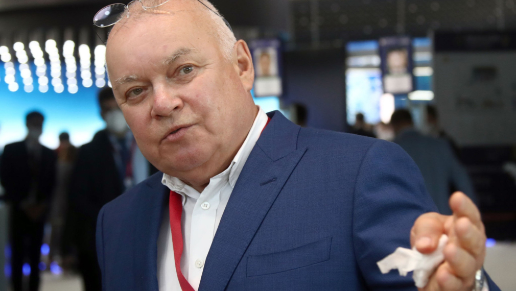 Следвайте Гласове в ТелеграмДмитрий Кисельов, телевизионен водещ и главен изпълнителен директор