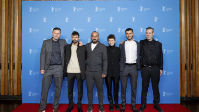 Екипът на филма "Няма друга земя", представен на "Берлинале", призова за прекратяване на огъня в Газа