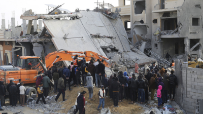 Рафах след израелски въздушен удар Снимка АПМеждународният съд на ООН