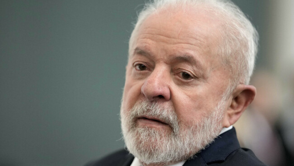 Израел обяви бразилския президент Лула да Силва за персона нон грата