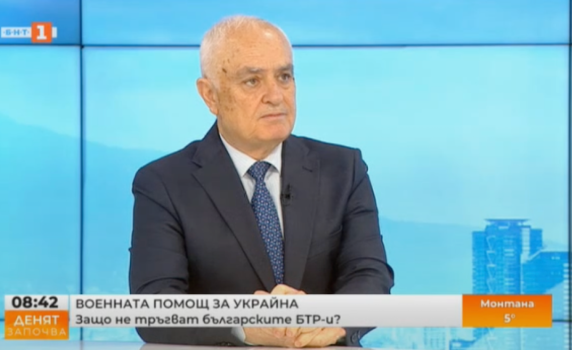 Атанас Запрянов: База на НАТО се изгражда край Ямбол