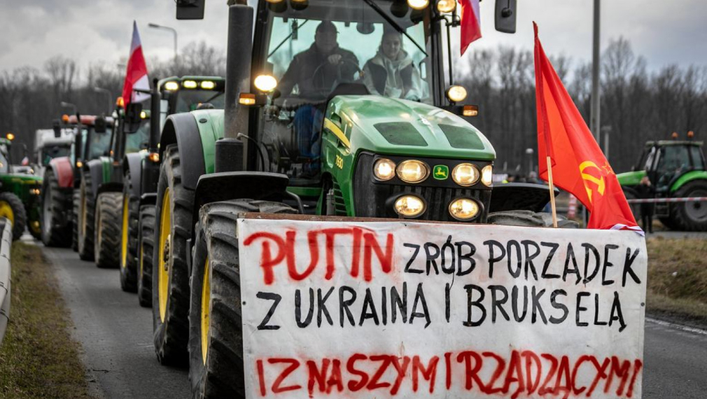 Автор: tokfm.plВторник беше белязан от земеделски протести в цялата страна. Вчера фермерите