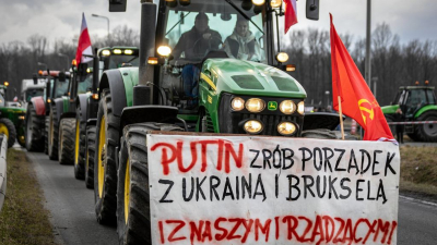Автор  tokfm plВторник беше белязан от земеделски протести в цялата страна Вчера фермерите