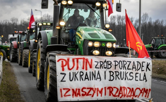 Напрежението между Полша и Украйна ескалира