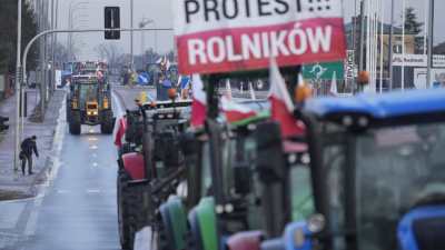 Варшава: Пропутинските лозунги на полските фермери може да са повлияни от руски агенти