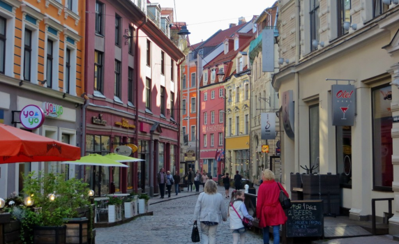 В Рига преименуваха улици, носещи имената на Пушкин, Лермонтов, Тургенев, Ломоносов