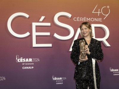 Сандра Хюлер е новото лице на европейското авторско кино