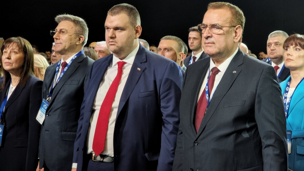 Делян Пеевски и Джевдет Чакъров бяха избрани за съпредседатели на ДПС