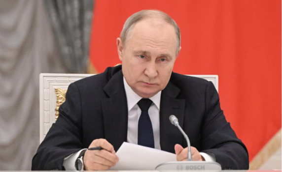 Путин: Сега Крим и Севастопол са неразделна част от Русия