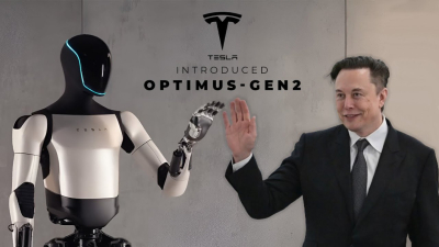 Следвайте Гласове в ТелеграмИлон Мъск показа своя робот Тесла Оптимус как