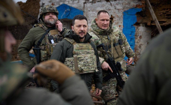 Зеленски: 31 000 украински войници са убити, откакто Русия нахлу в Украйна