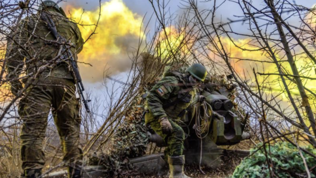 Руснаците унищожиха боеприпаси и оръжия на НАТО край Авдеевка, не позволяват на украинските сили да преминат Днепър