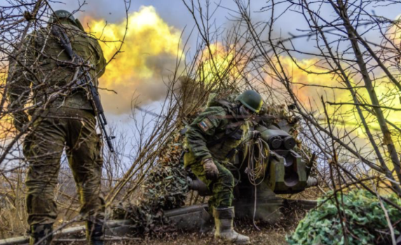 Руснаците унищожиха боеприпаси и оръжия на НАТО край Авдеевка, не позволяват на украинските сили да преминат Днепър